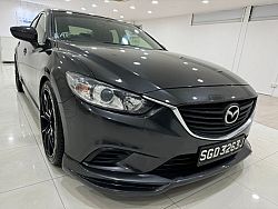 Mazda 6 Sedan 2.0L Push Start 2015 Grey Revcam Nav